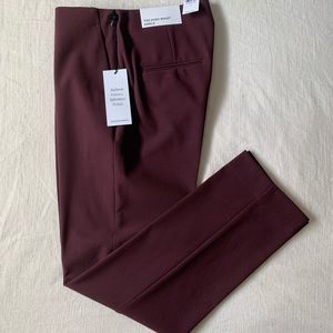 Ann Taylor high waist ankle pants in Bi-Stretch
